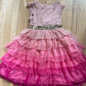 Amazing Mini Boden for Harry Potter dress - size 6/7